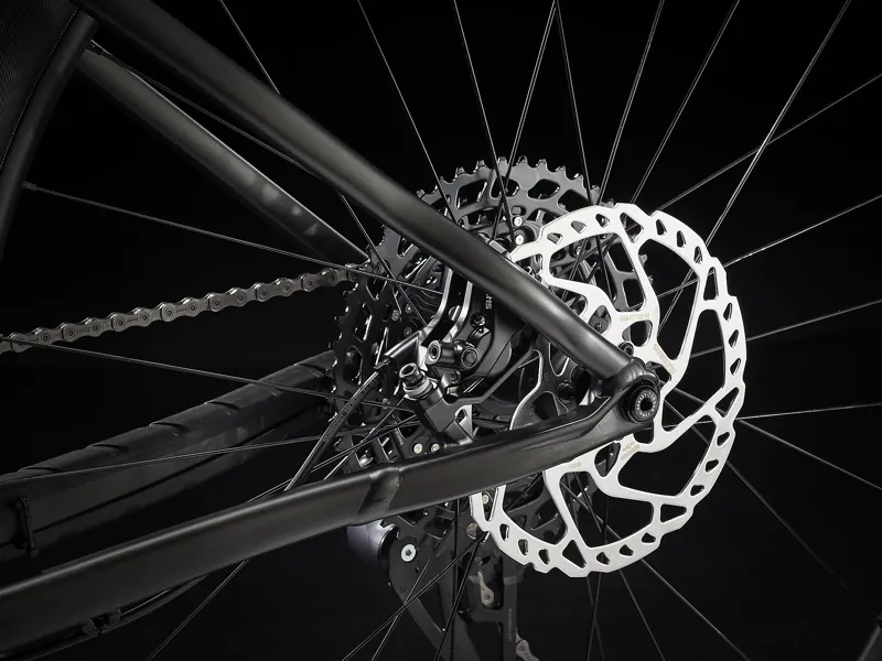 TREK Roscoe 8 Hardtail Mountain Bike in Matte Black Olive-5